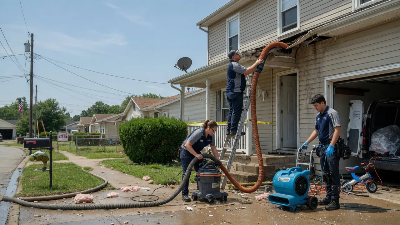 Water Damage Restoration in Miamisburg, OH near me